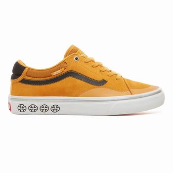 Vans X Independent TNT "Advanced Prototype" Pro - Miesten Tennarit - Oranssi Kukka